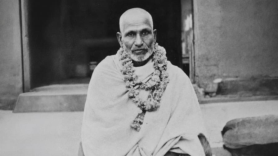 Portrait with garland and ornamental border