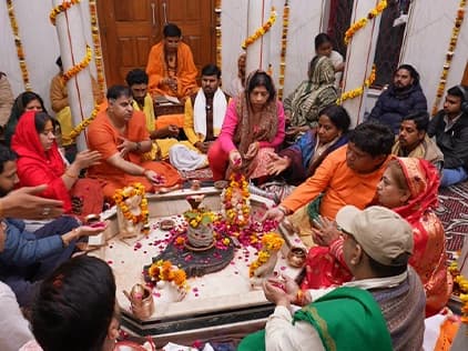 Maha Shivratri Pooja - Narwar Dham