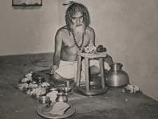ब्रह्मलीन पं॰ विजय प्रकाश शर्मा जी - दुर्लभ चित्र