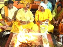 Maa Bagalamukhi Pooja - Narwar Dham