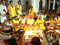 Maa Bagalamukhi Pooja - Narwar Dham
